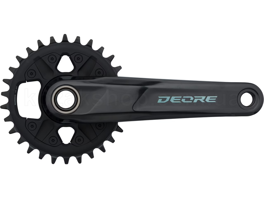 Шатуны Shimano FC-M6120-1 DEORE, 175мм, 32T 12-sp