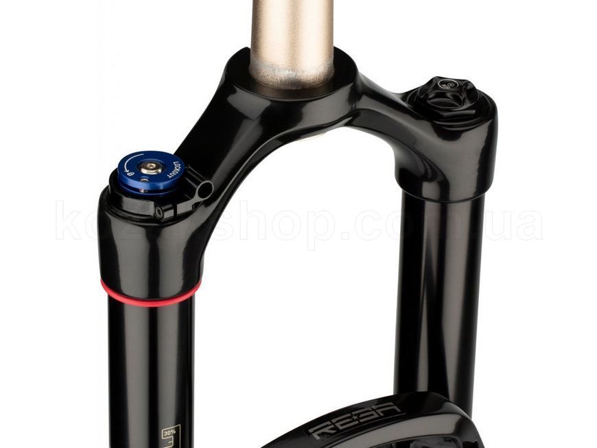 Вилка RockShox Reba RL - Манетка, 26", ось 9mm, 100mm, Черный, MotionControl Шток 1 1/8" Solo Air