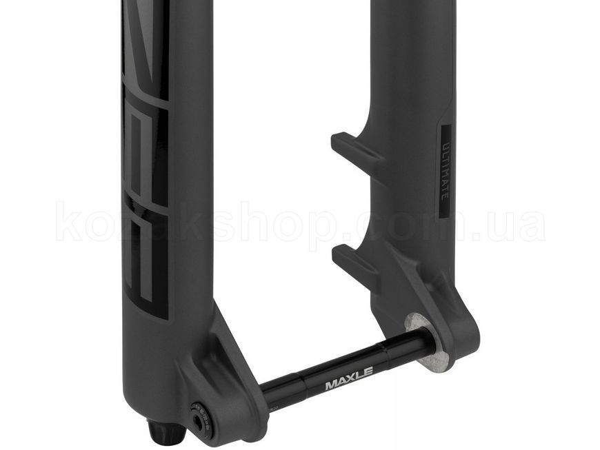Вилка RockShox ZEB Ultimate Charger 2.1 RC2 - Crown 27.5" Boost&trade; 15x110 160mm Grey Alum Str Tpr 44offset DebonAir (includes Fender,2 Btm Tokens, Star nut & Maxle Stealth) A1
