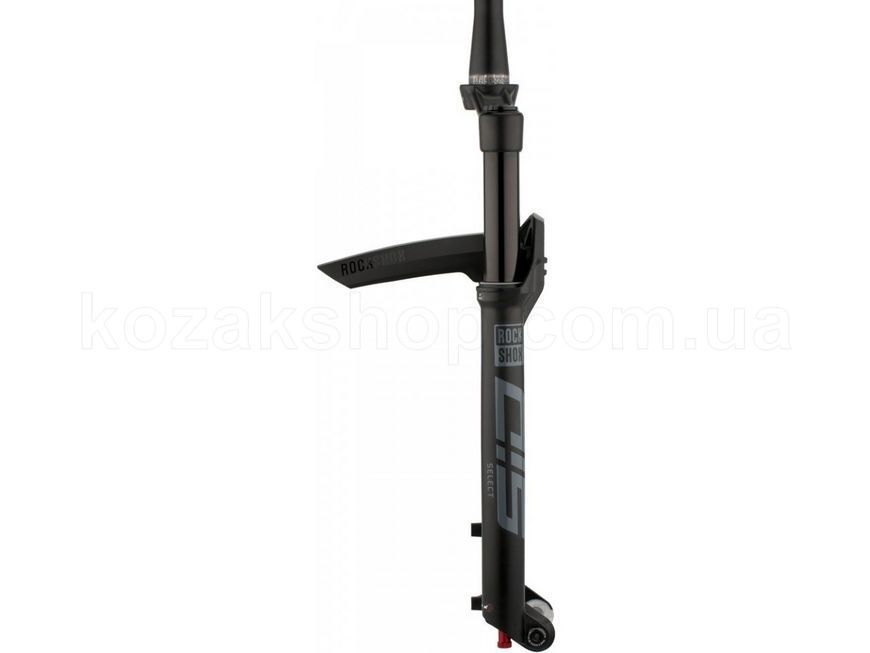 Вилка RockShox SID Select Charger RL - Crown 29" Boost&trade; 15x110 120mm Diff Black Alum Str Tpr 44offset DebonAir (includes Fender, Star nut & Maxle Stealth) C1
