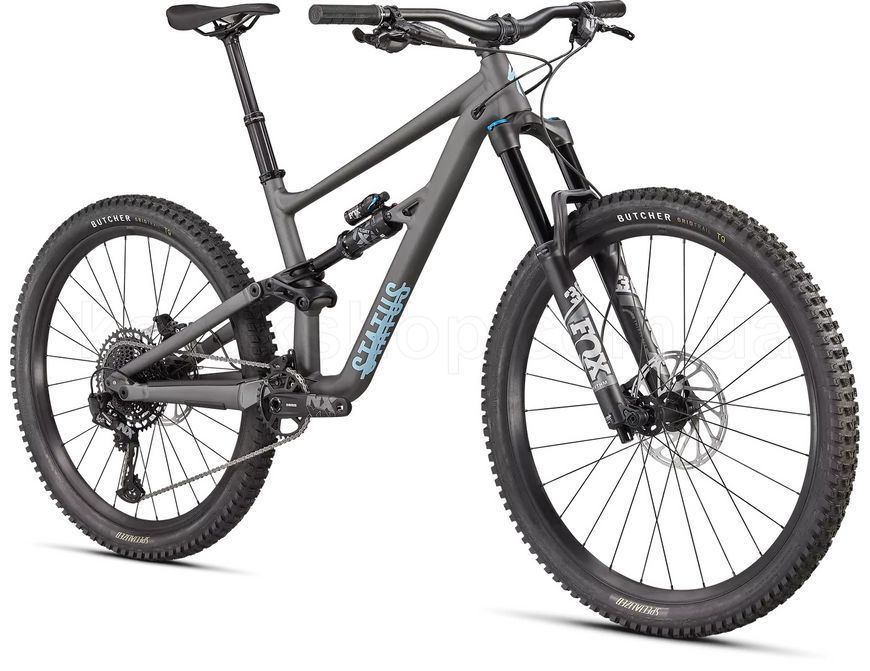 Велосипед Specialized Status 160 SMK/ARCTBLU S5 (93722-7305)