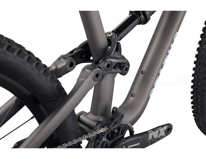 Велосипед Specialized Status 160 SMK/ARCTBLU S5 (93722-7305)