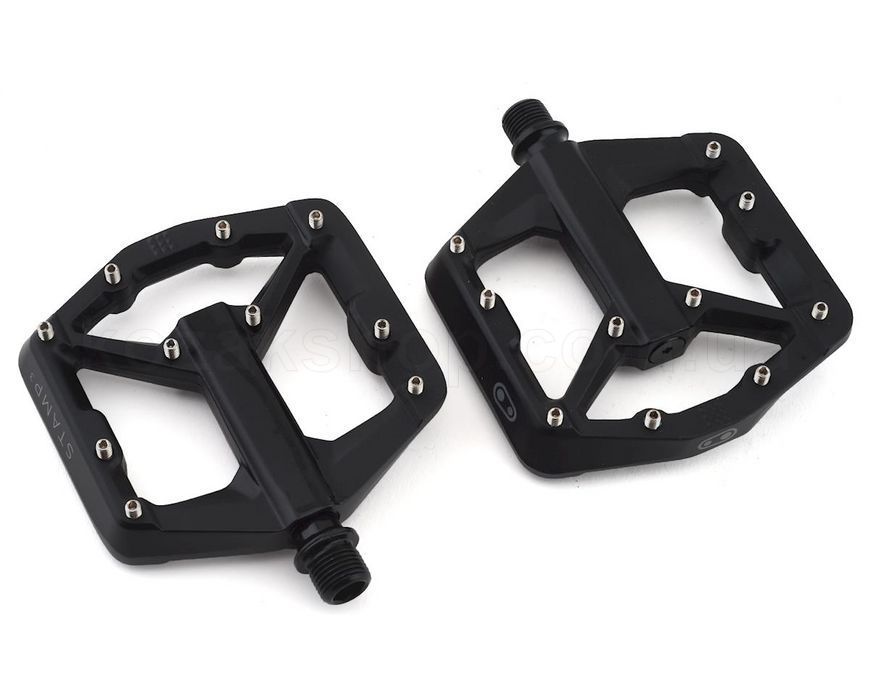 Педали CrankBrothers STAMP 3 (Magnesium) [Black] - SMALL
