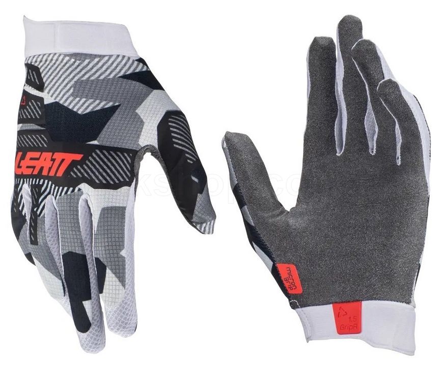 Перчатки LEATT Glove Moto 1.5 GripR [Forge], L (10)