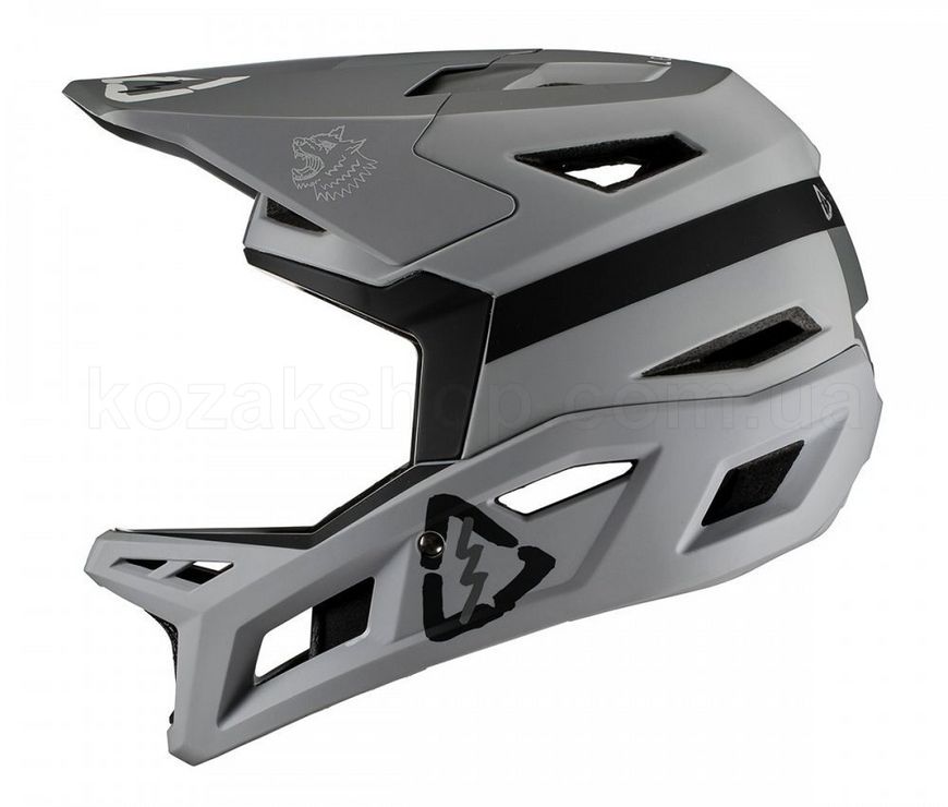 Вело шолом LEATT Helmet DBX 4.0 [Steel]	, M