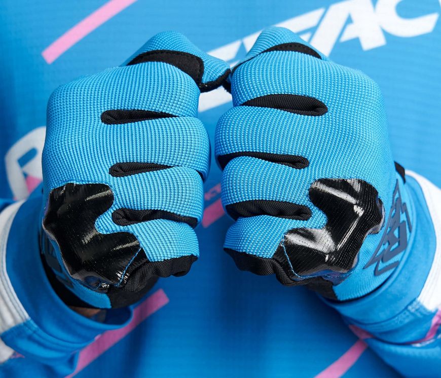 Вело перчатки Race Face Ruxton Gloves-Royale-Medium