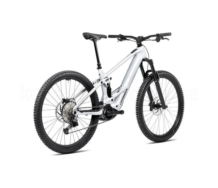 Електровелосипед ORBEA WILD ST H20 [Spaceship Green - Black (Matt)] - L