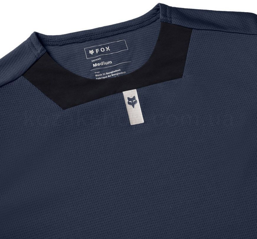 Вело джерси FOX DEFEND LS Jersey [Galaxy Blue], M
