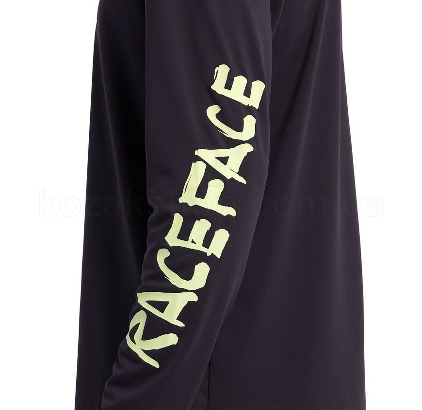 Джерси Race Face Commit LS Tech Top [Charcoal] - L