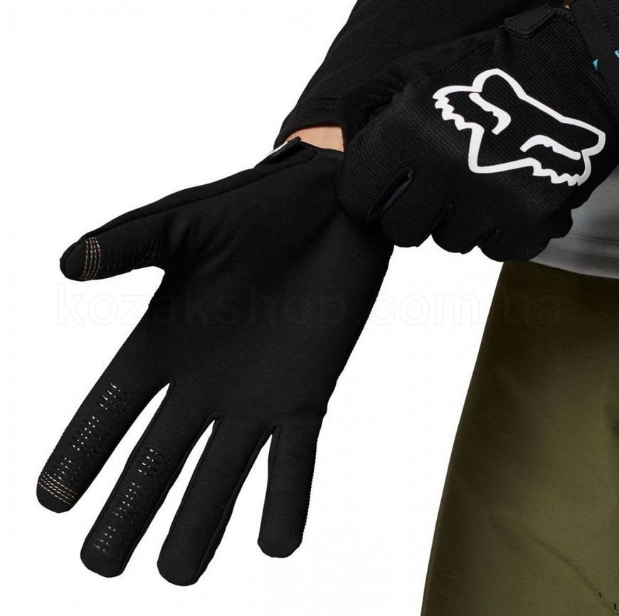 Детские вело перчатки FOX YTH RANGER GLOVE [Black], YL (7)