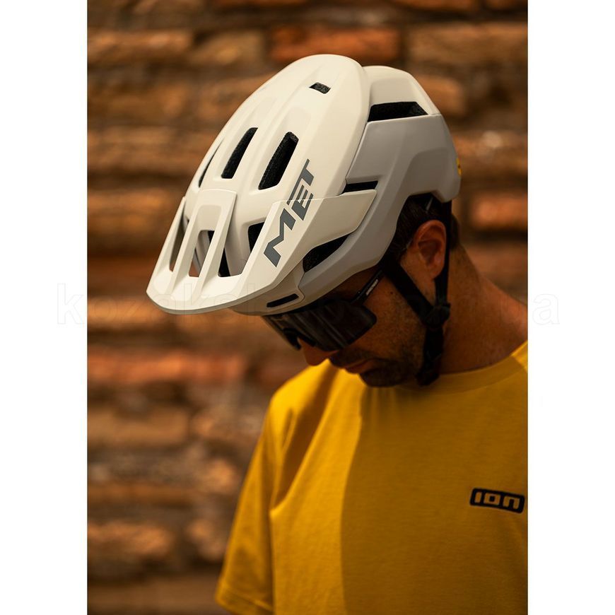 Вело шлем MET Terrae MIPS [WHITE | MATT] &ndash; S (52-56 см)
