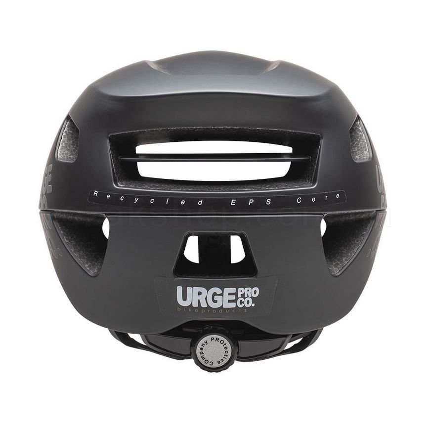 Шолом Urge Papingo черный L/XL 58-61см