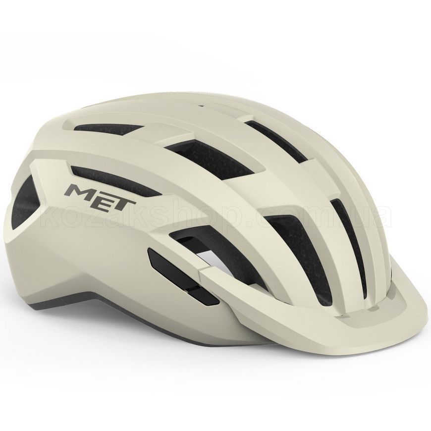 Вело шлем MET ALLROAD CE [Off White | Matt] - M (56-58 см)