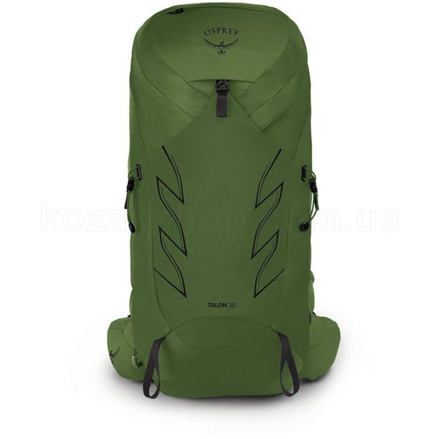 Рюкзак Osprey Talon 36 [green belt/black] - S/M