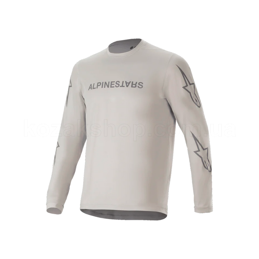Вело джерси Alpinestars A-DURA SWITCH LS JERSEY LIGHT GRAY, XL