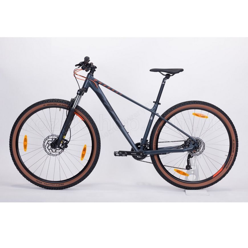 Велосипед KTM CHICAGO 291 [сірий матовий] - L