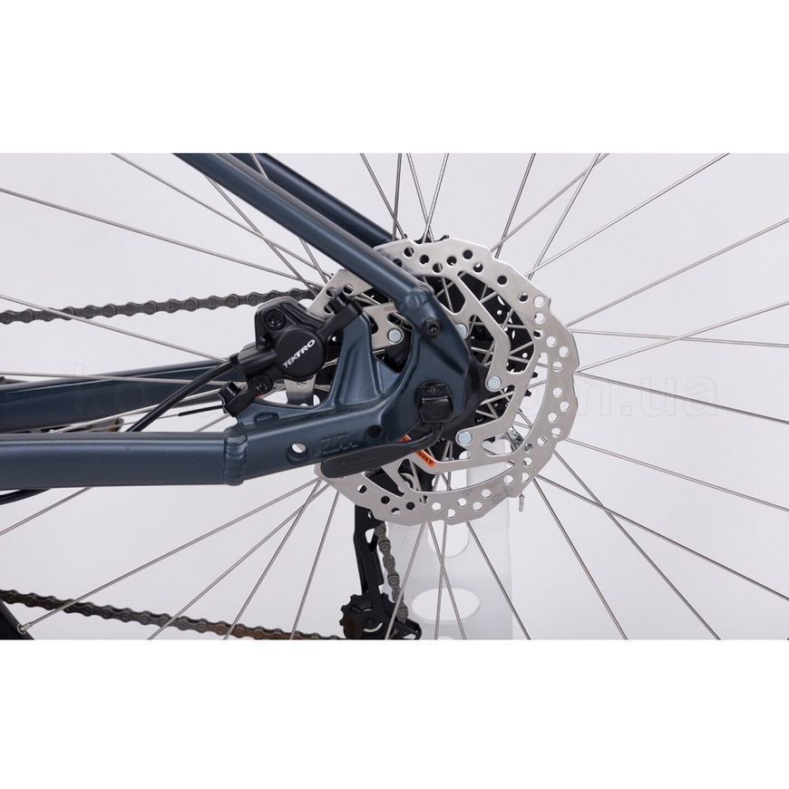 Велосипед KTM CHICAGO 291 [сірий матовий] - L