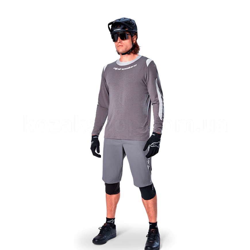 Вело шорты Alpinestars A-DURA ELITE SHORTS DARK GRAY, 36