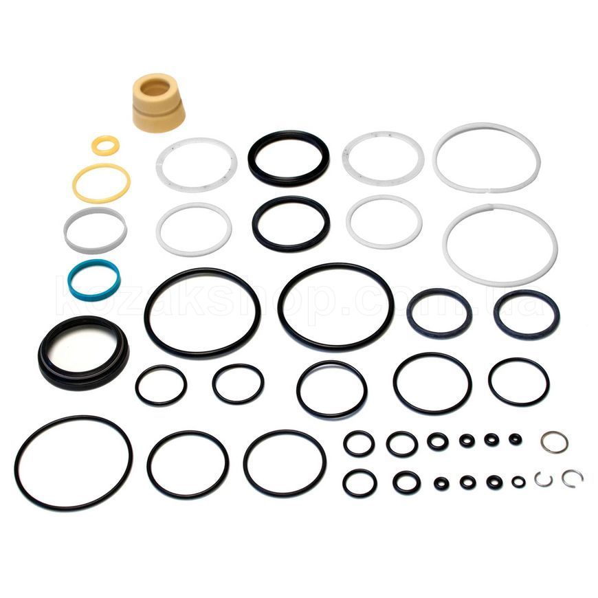 Ремкомплект амортизатора FOX Seal Kit: 2024 FLOAT X2 Spring and Damper Rebuild, Gen2 (803-04-259)