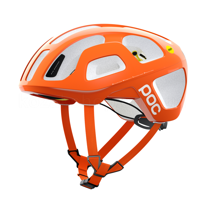 Шолом POC Octal MIPS (Fluorescent Orange AVIP) - M