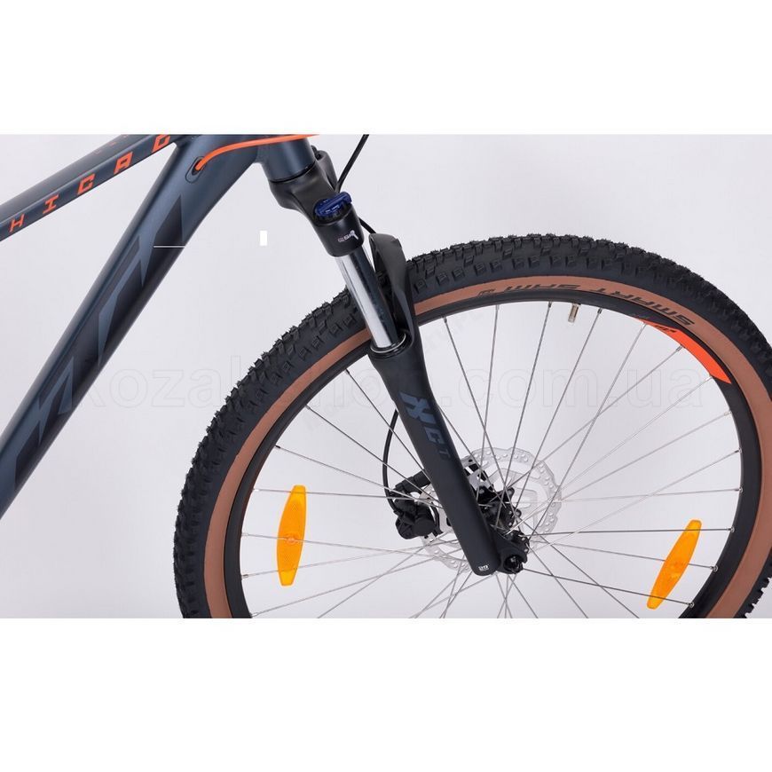 Велосипед KTM CHICAGO 291 [сірий матовий] - L