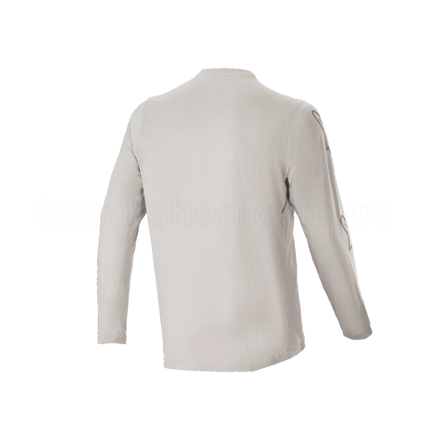 Вело джерси Alpinestars A-DURA SWITCH LS JERSEY LIGHT GRAY, XL