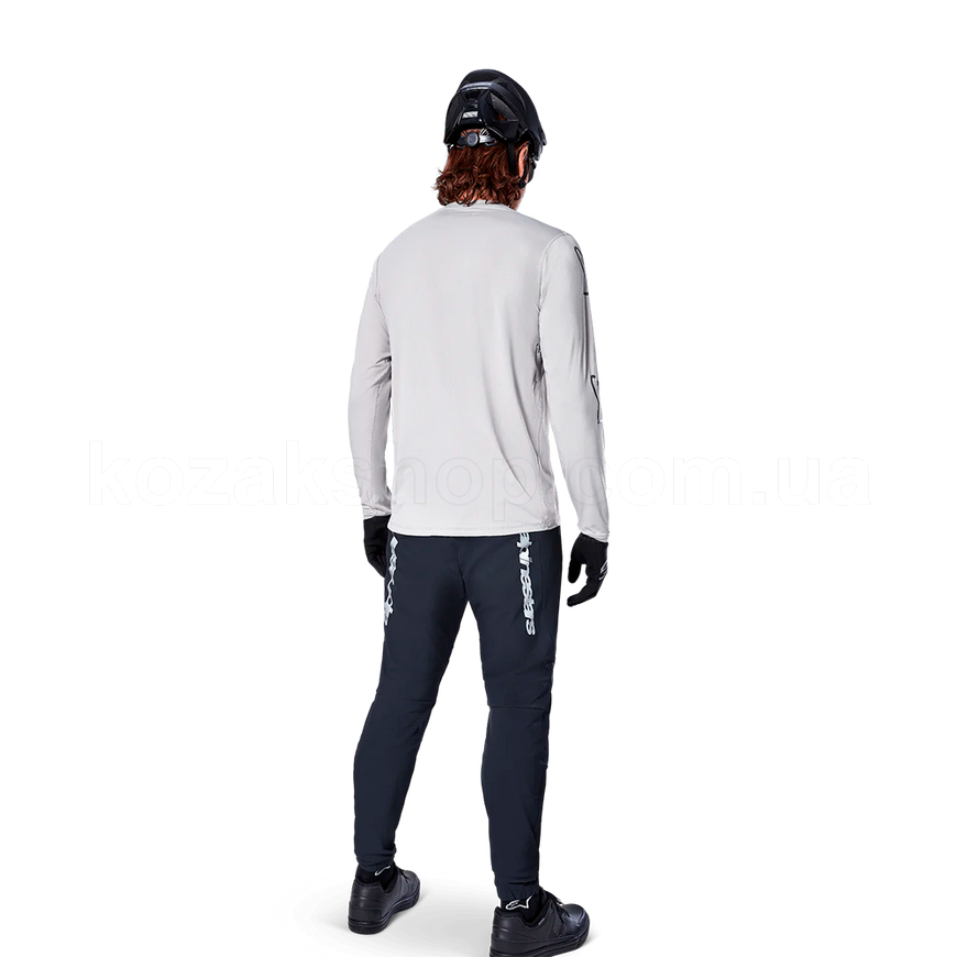 Вело джерси Alpinestars A-DURA SWITCH LS JERSEY LIGHT GRAY, XL