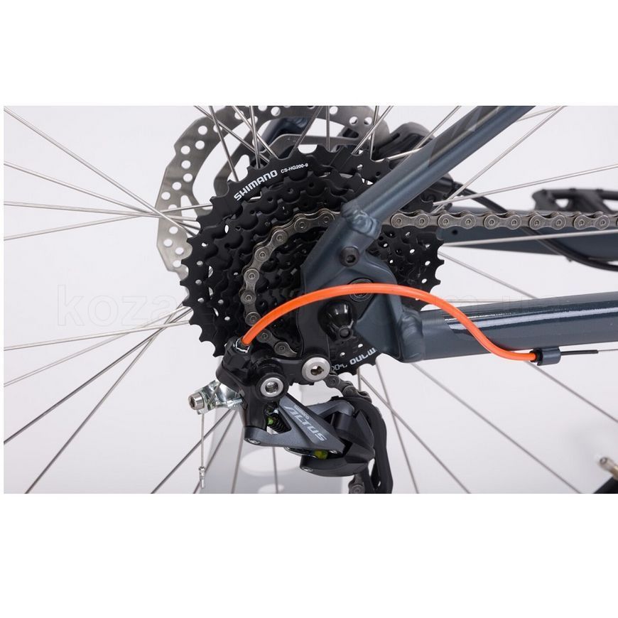 Велосипед KTM CHICAGO 291 [сірий матовий] - L