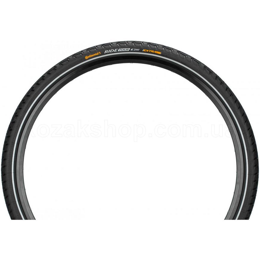 Покришка Continental RIDE Tour 28" x 1.75, Extra Puncture Belt, Reflex
