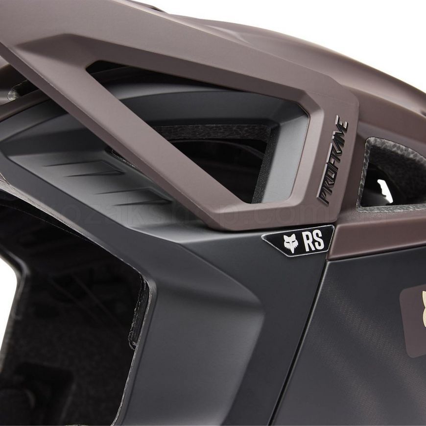 Шолом FOX PROFRAME RS Helmet - TAUNT [Cocoa], M