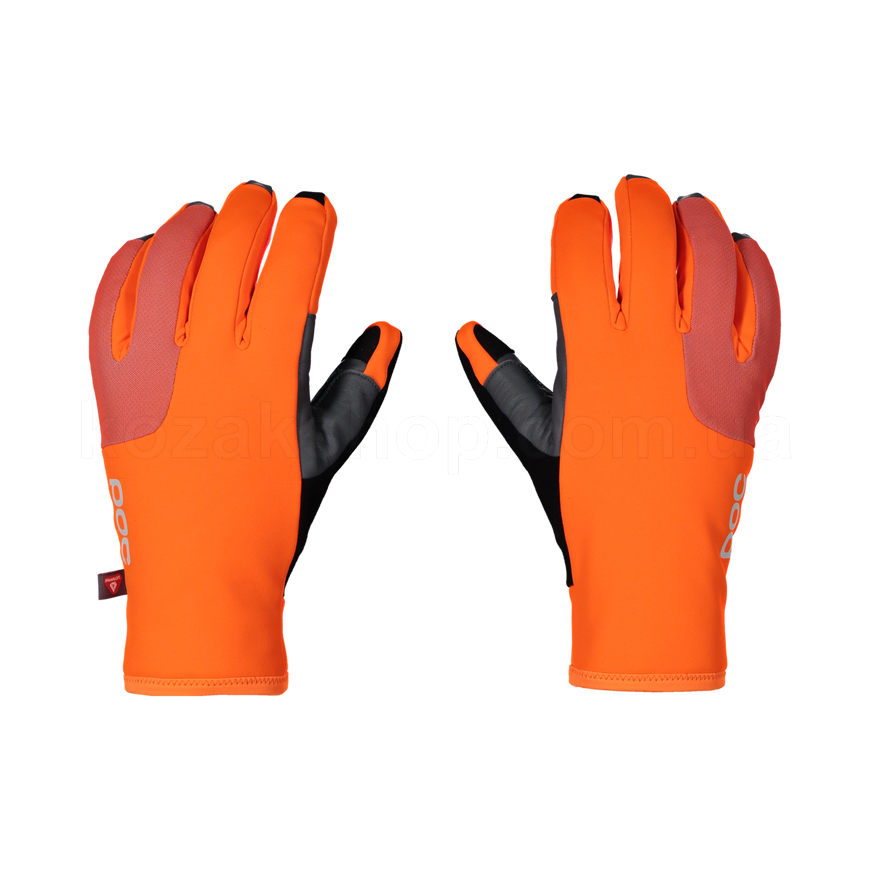 Зимові вело рукавички POC Thermal Glove (Zink Orange, M)