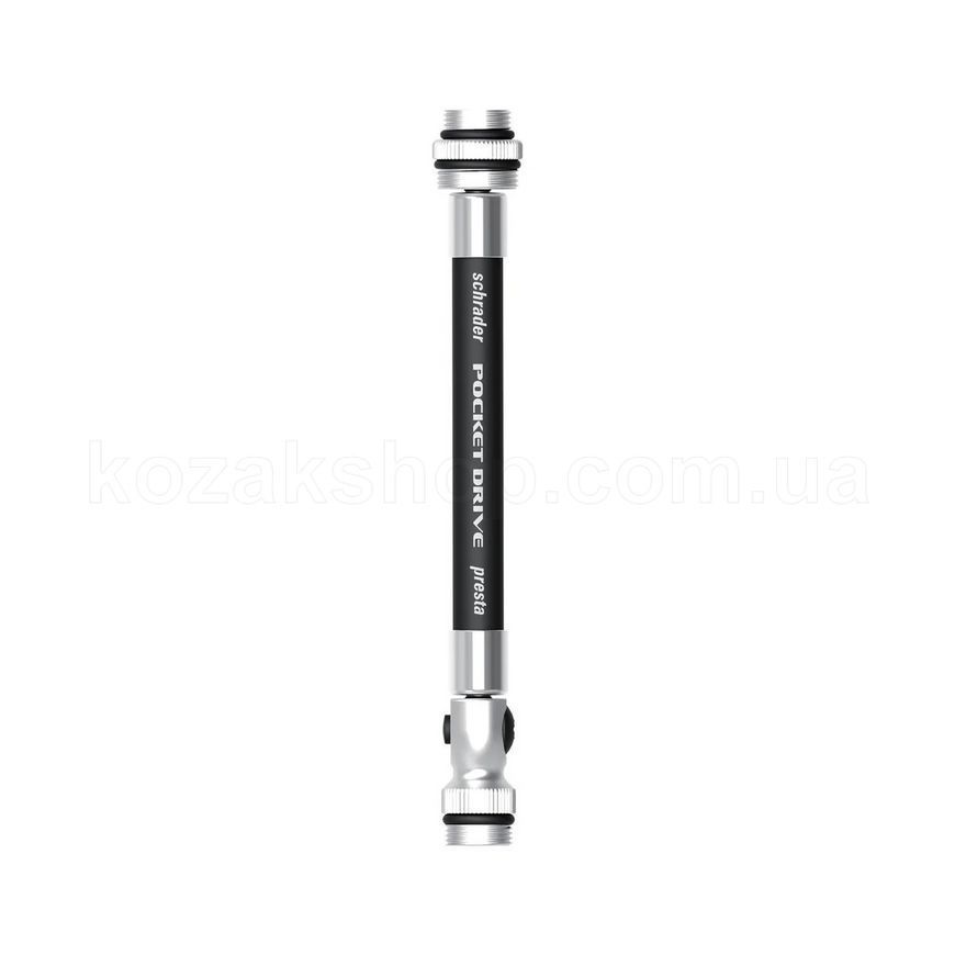 Шланг для ручного насоса Lezyne ABS FLEX HOSE - POCKET DRIVE