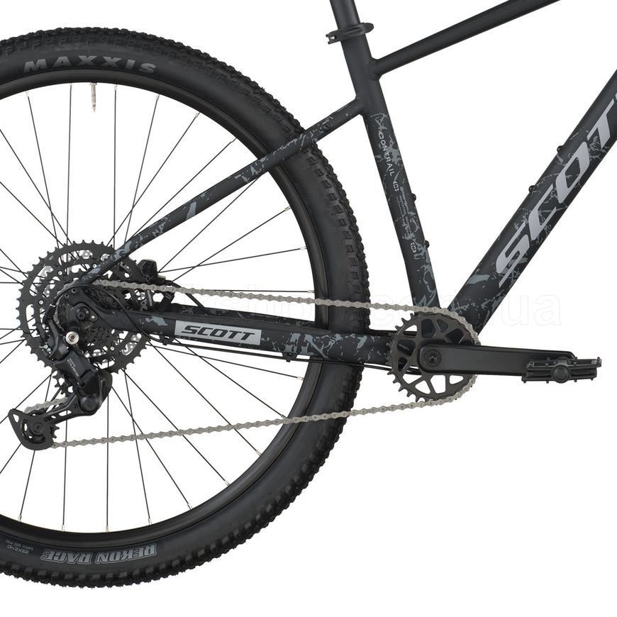 Велосипед SCOTT Contrail 30 [black] - S