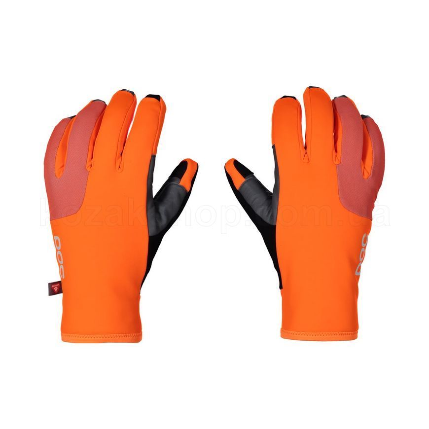 Зимові вело рукавички POC Thermal Glove (Zink Orange, M)