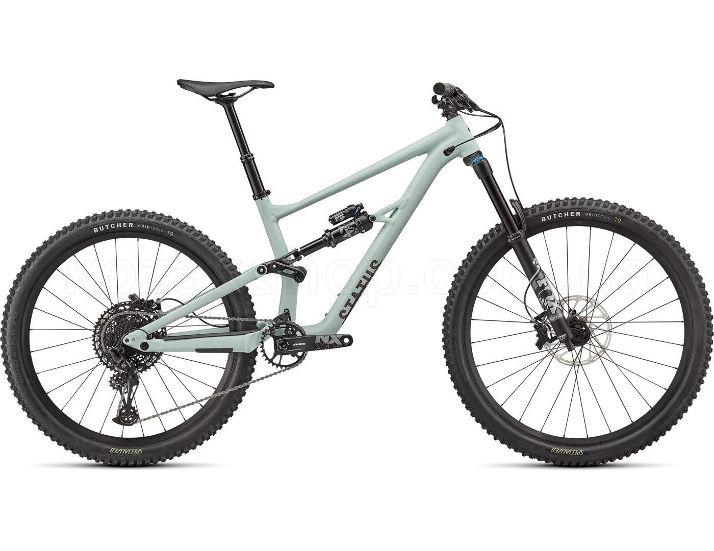 自転車本体 specialized status Велосипед Specialized Status 160 WHTSGE/GUN S3 (93722-7203