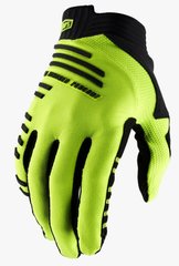 Вело перчатки Ride 100% R-CORE Glove [Fluo Yellow], M (9)