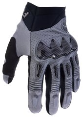 Перчатки FOX Bomber Glove - CE [Steel Gray], M (9)