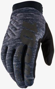 Зимние перчатки RIDE 100% BRISKER Cold Weather [Grey], M (9)