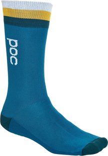 Шкарпетки POC Essential Mid Length Sock (Antimony Multi Blue, S)