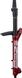 Вилка RockShox ZEB Ultimate CHARGER 3.1 RC2 - Crown 27.5" Boost&trade; 15x110 160mm Red Alum Str Tpr Sm CrownOD 44offset Debonair (Inc. Bolt on Fender,2 Btm Tokens, Star nut, Maxle Stealth) A3