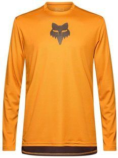 Вело джерсі FOX RANGER LS Jersey - FOXHEAD [Caramel], L