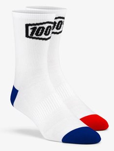 Шкарпетки Ride 100% TERRAIN Socks [White], S/M