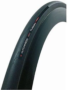 Покришка Hutchinson FUSION 5 Tubular 700x25 Tubular TUB Innertube Latex (Removable valve core 42mm) Black