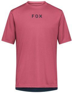 Вело джерси FOX RANGER SS Jersey - WORDMARK [Berry], M