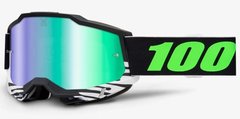 Маска 100% ACCURI 2 UTV SPECIAL Goggle KB43 - Mirror Green Lens, OTG