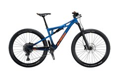 Велосипед KTM PROWLER 292 29", рама M, сине-оражевый, 2020
