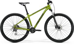 Велосипед MERIDA BIG.NINE 20-2X, L(19), MATT GREEN(BLACK)