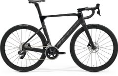 Велосипед MERIDA REACTO 7000 S, GLOSSY BLACK/MATT BLACK