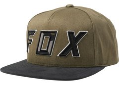 Кепка FOX POSESSED SNAPBACK HAT [OLIVE GREEN], One Size