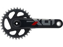 Шатуны SRAM X01 Eagle Boost 148 DUB 12s 175 w Direct Mount 32T X-SYNC 2 Chainring Lunar Oxy (DUB Cups/Bearings not included) C2